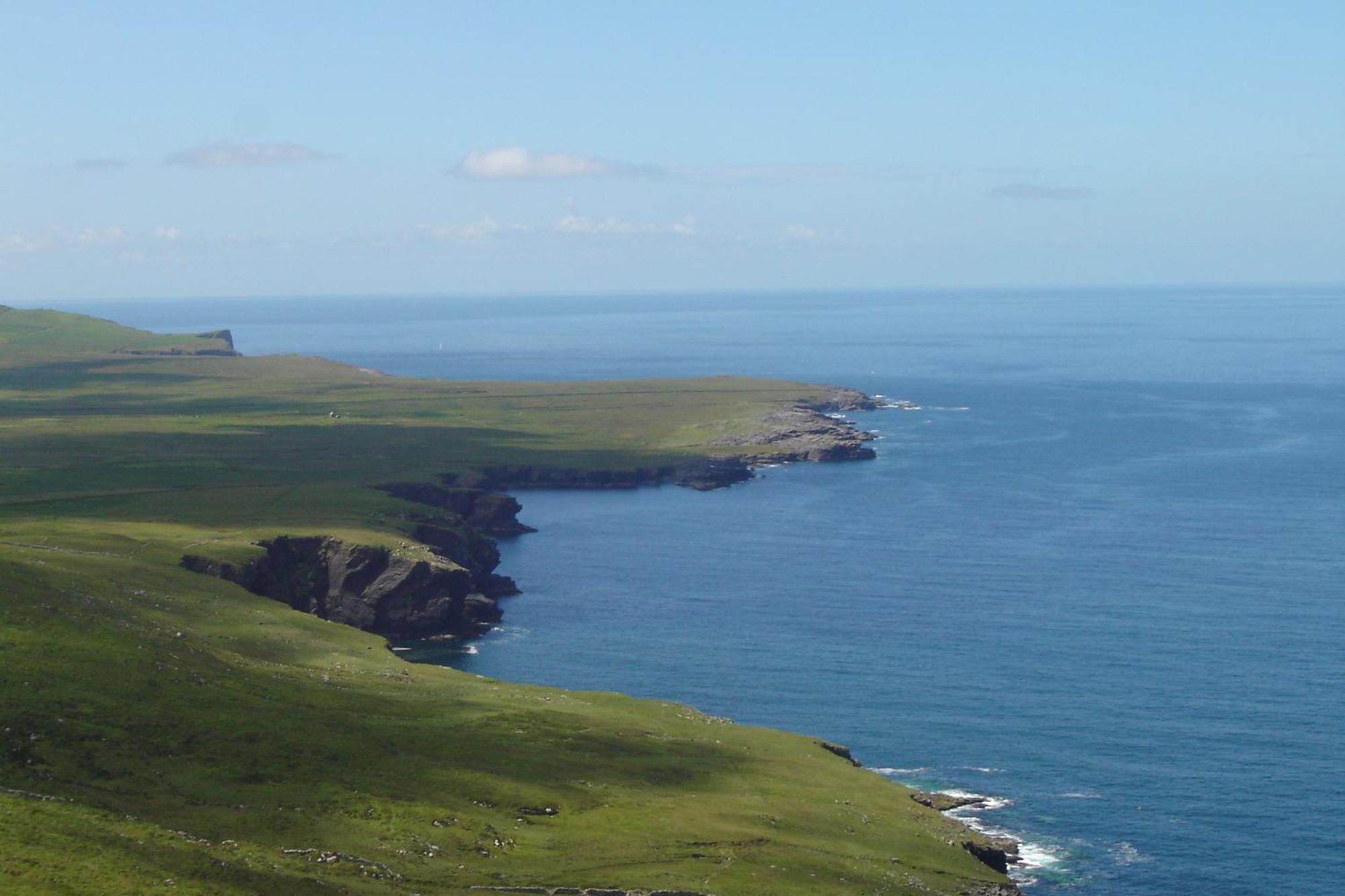 Carraig Liath House Bed & Breakfast Clynacartan Exterior photo